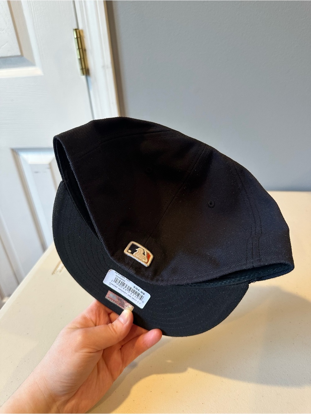NEW YORK YANKEES "TOP HAT LOGO" (100TH ANN ) NEW ERA 59FIFTY FITTED - Picture 7 of 8